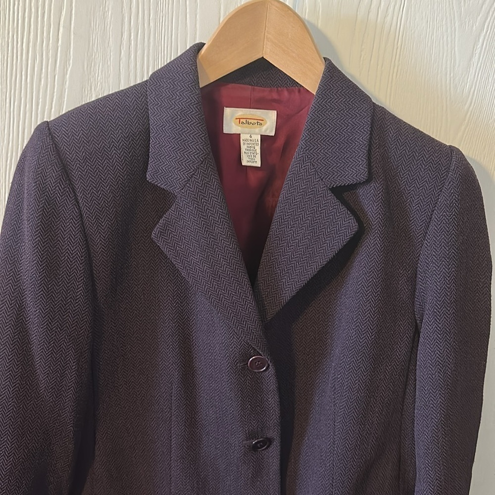 Talbots smart jacket size 4 EUC